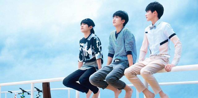 tfboys照片三人