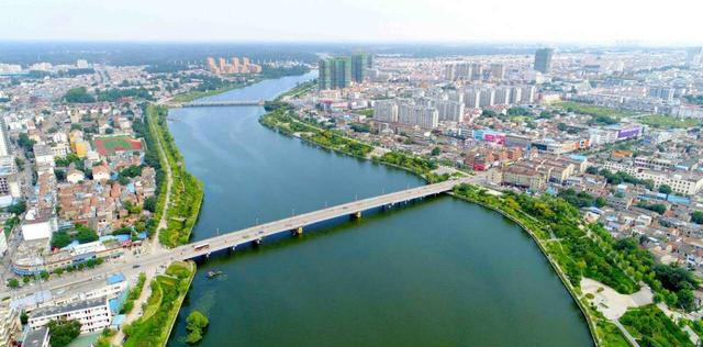 2018安徽亳州各区县面积、人口排行榜