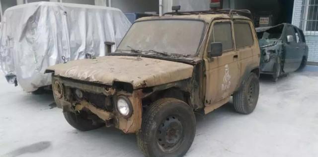 民间高手!一位50多岁大叔将90年代的战斗民族