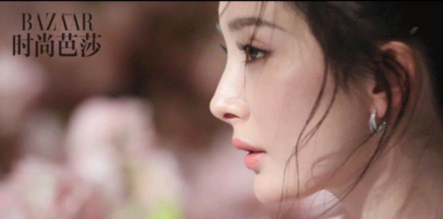 杨幂在时尚芭莎拍的大片简直美哭,真实还原三
