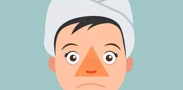 三角区毛孔粗大到底该怎么办?