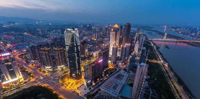 江西最发达的四个城市,有你的家乡吗?