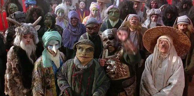 笑傲江湖桃谷六仙演员_笑傲江湖青年相声演员_笑傲江湖光头相声演员_桃谷 