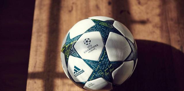 阿迪达斯发布16-17赛季欧冠比赛用球!