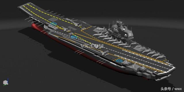 乌里扬诺夫斯克号核动力航母--能把斯大林气活