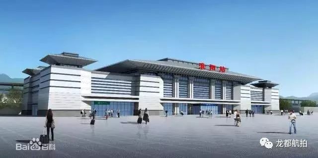 2018年淮阳高铁站最新航拍,咱的高铁站又有新