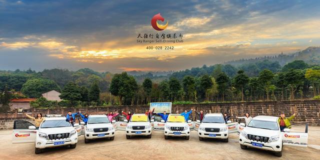 「林芝桃花节专享」川藏线租车丰田霸道4000