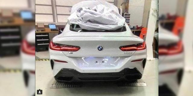 宝马全新旗舰曝光