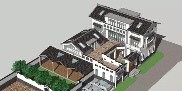 湖南醴陵民宿-新民居最新案例