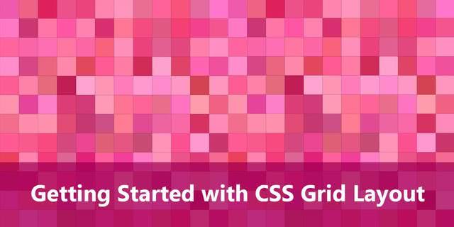 HTML5＋CSS制作Grid网格布局入门及源码