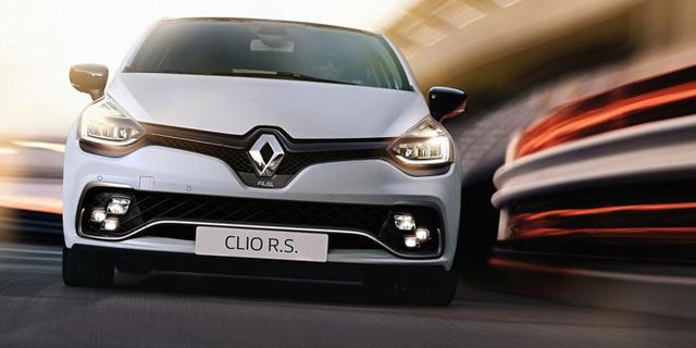 2018款雷诺clio rs澳大利亚定价及规格发布