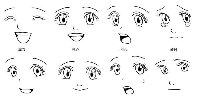 漫画绘制技法(一),简单实用!|漫画|人物|简单_新浪新闻