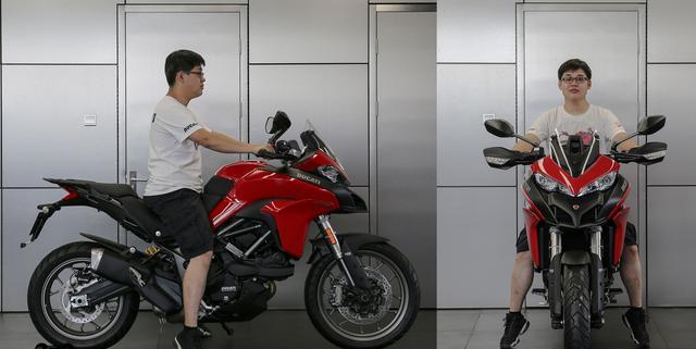 「骑乘」体验｜全网首发 DUCATI Multistrada 950静态解析