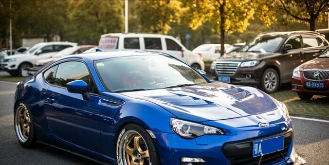 爆改斯巴鲁BRZ !泡芙分享车友顶级改装案例