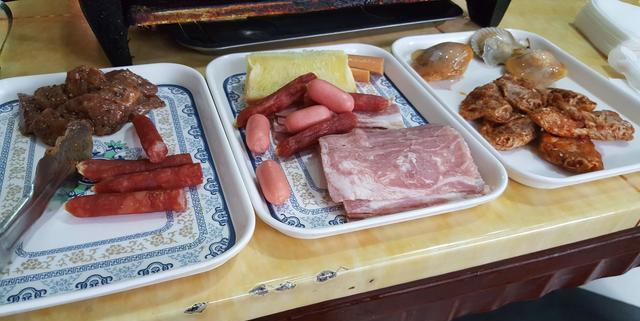 39元一位的烧烤自助餐,吃过后两个小时我已经