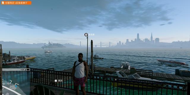 我眼中唯一能和R星叫叫板的也就剩下她了