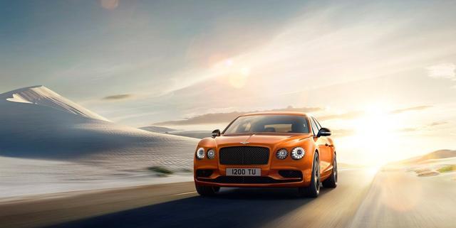 宾利飞驰,同级别中最出类拔萃的车也被拆的“稀里哗啦”