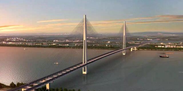 又一座特大桥飞跨长江,多项技术开先河!