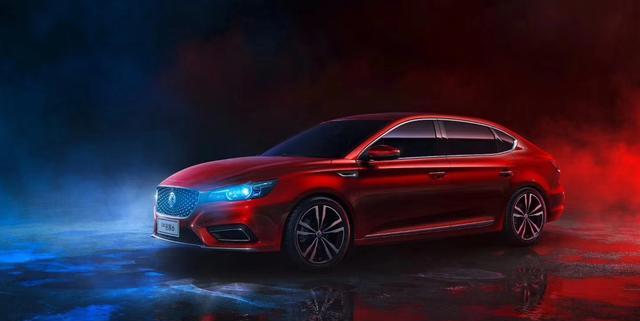 上汽名爵全新MG6官图重磅发布,颜值爆表!