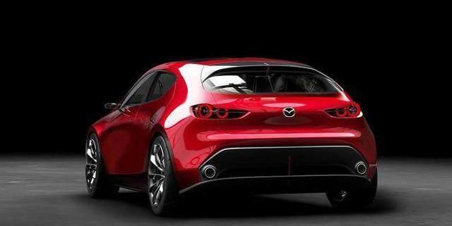 马自达3全面升级,2018新款即将上市,网友最大