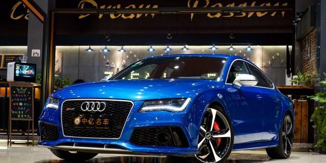 2015年03月 奥迪RS 7 2014款 RS 7 Sportback