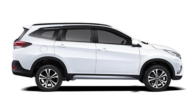 车身尺寸增加,升级为紧凑型SUV,第三代大发特锐正式发布