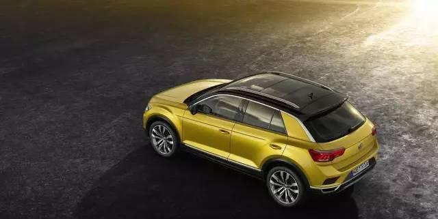 途克!一汽大众第一款SUV—T-ROC中文名字叫途克?
