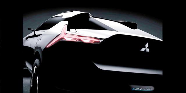 三菱Evo传奇即将重生？崭新e-Evolution概念车将现身东京车展