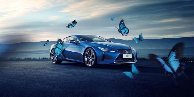理想和现实的最佳结合 实拍雷克萨斯 LC500h!