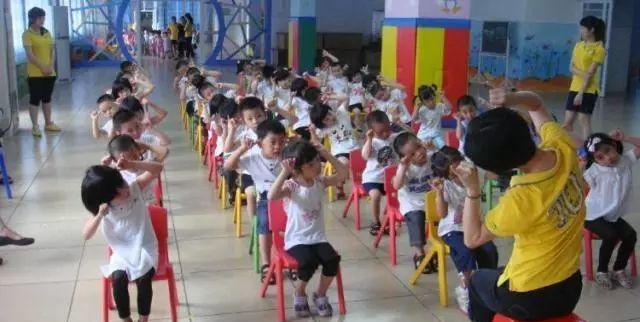 幼儿园课前手指操律动,每天都用得上