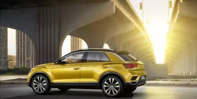 途克!一汽大众第一款SUV—T-ROC中文名字叫途克?