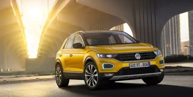 途克!一汽大众第一款SUV—T-ROC中文名字叫途克?