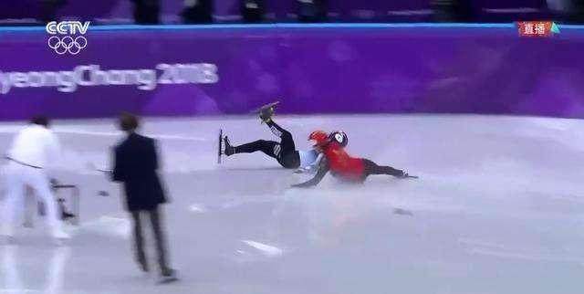 韩国短道速滑"假摔影帝"终于被识破