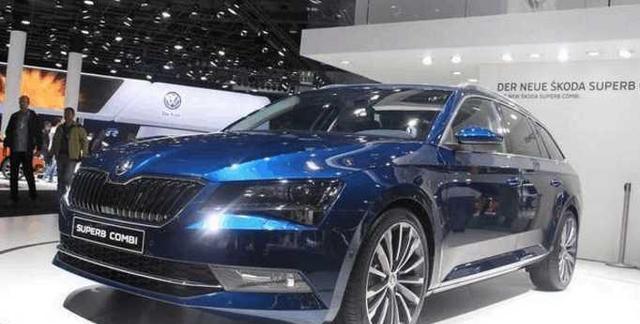斯柯达全新旅行车,比奥迪A4更出众,纯进口或售30万