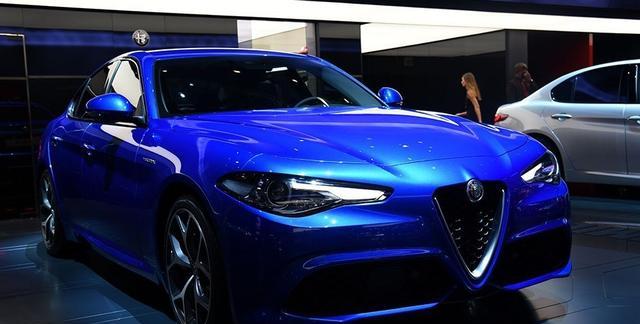 豪车里最丑的一款--阿尔法罗密欧