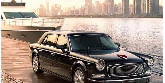 富二代买回一辆红旗L5，将其改造成这样，劳斯莱斯和宾利弱爆了