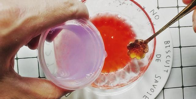 如何做一款无硼砂无胶水的假水史莱姆, 材料家