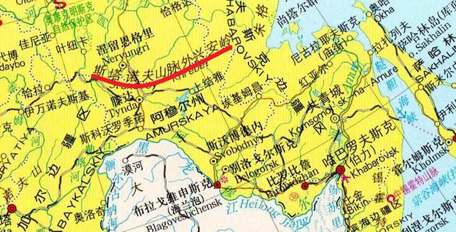地图上的秘密-俄罗斯远东必须括注中国古地名