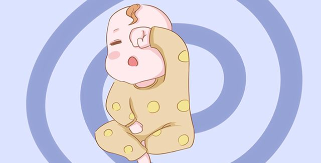 宝宝爱伸懒腰,说明他在长身体了,不过还有这2