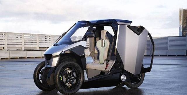 标致混动倒三轮