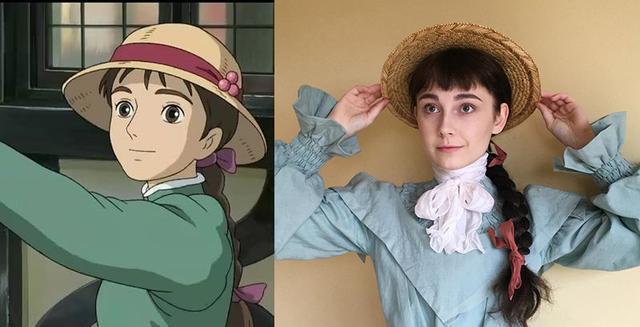 模仿赫本和费雯丽两大女神最像的人其实是她！