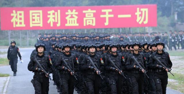 图解:中国四大顶级特种部队,你认识哪一支?