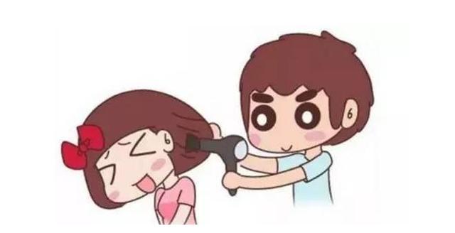 怎么吹头发伤害最小?