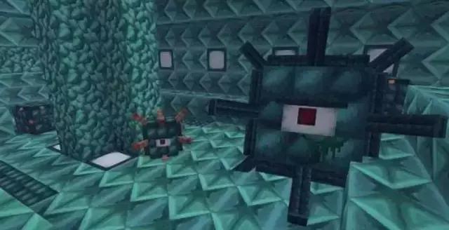 《我的世界》高玩告诉你海底遗迹如何一招击杀“远古守卫者”