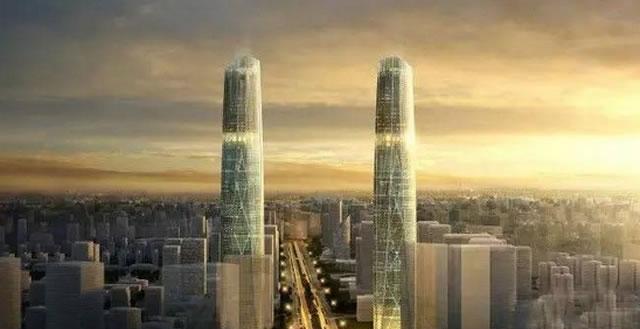 速来围观：海南第一高楼：海口双子塔 未来长什么样