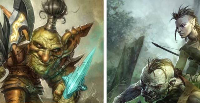 北欧神话中, 有哪十大传说生物?