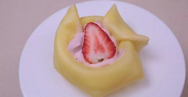 不需要烤箱的快手甜品福袋,做一个当情人节礼