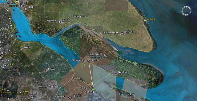 每年都在飞速扩大的中国最大冲积岛,有可能回