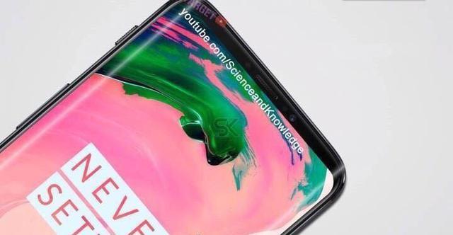 一加5T才发布没多久, 6T谍照就出现了