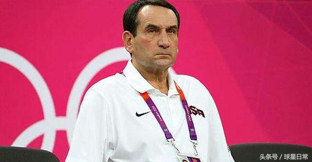 那一年奥运会,老K教练对着科比:感谢我们终于